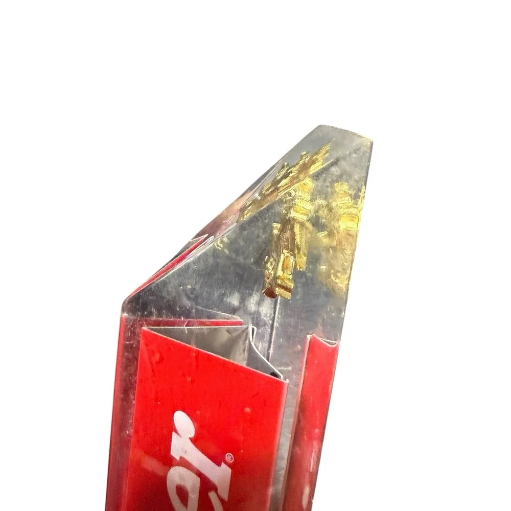 Vintage Budweiser Acrylic Draft Beer Tap Handle 8